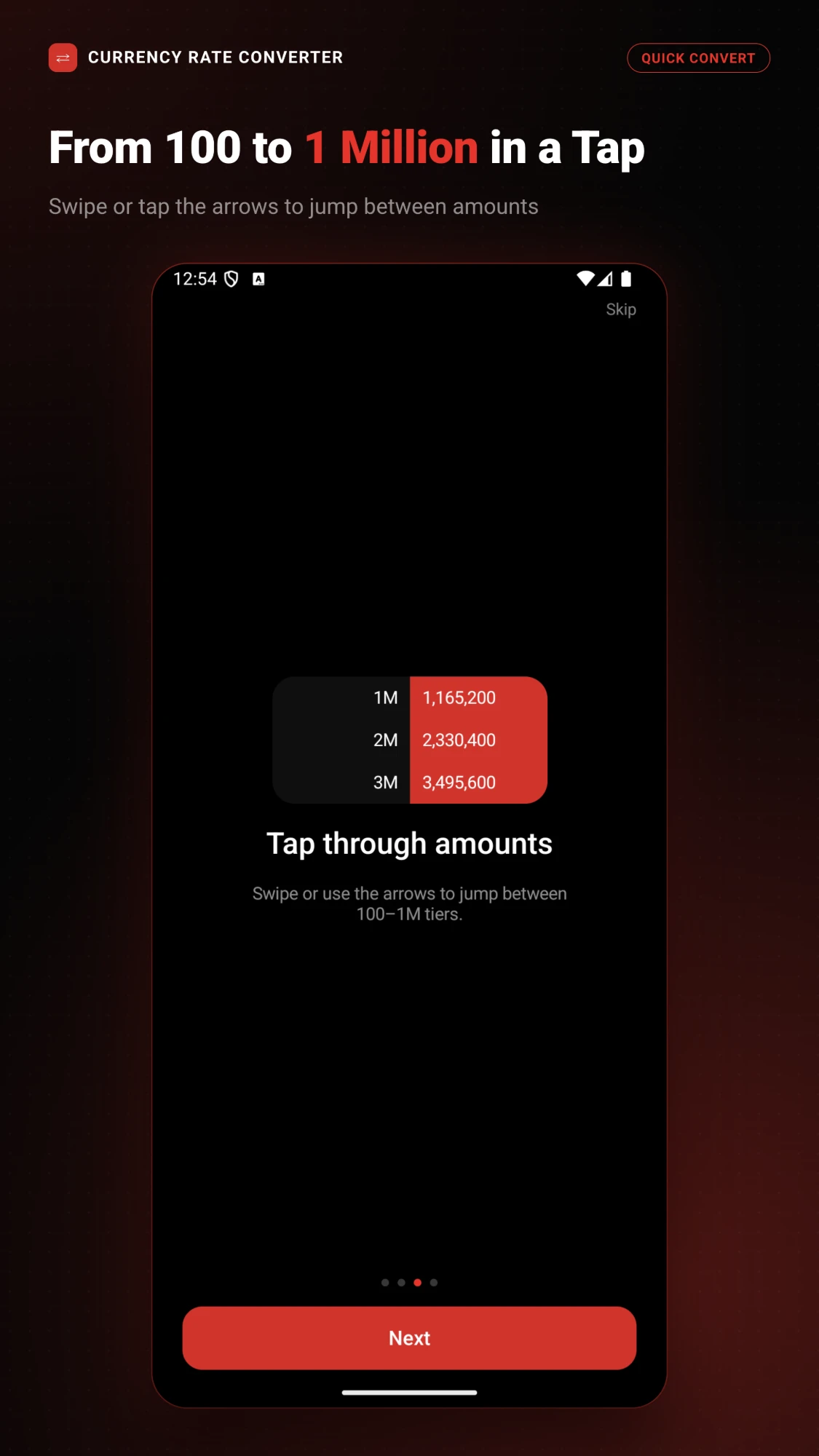 Fast Currency Converter screenshot