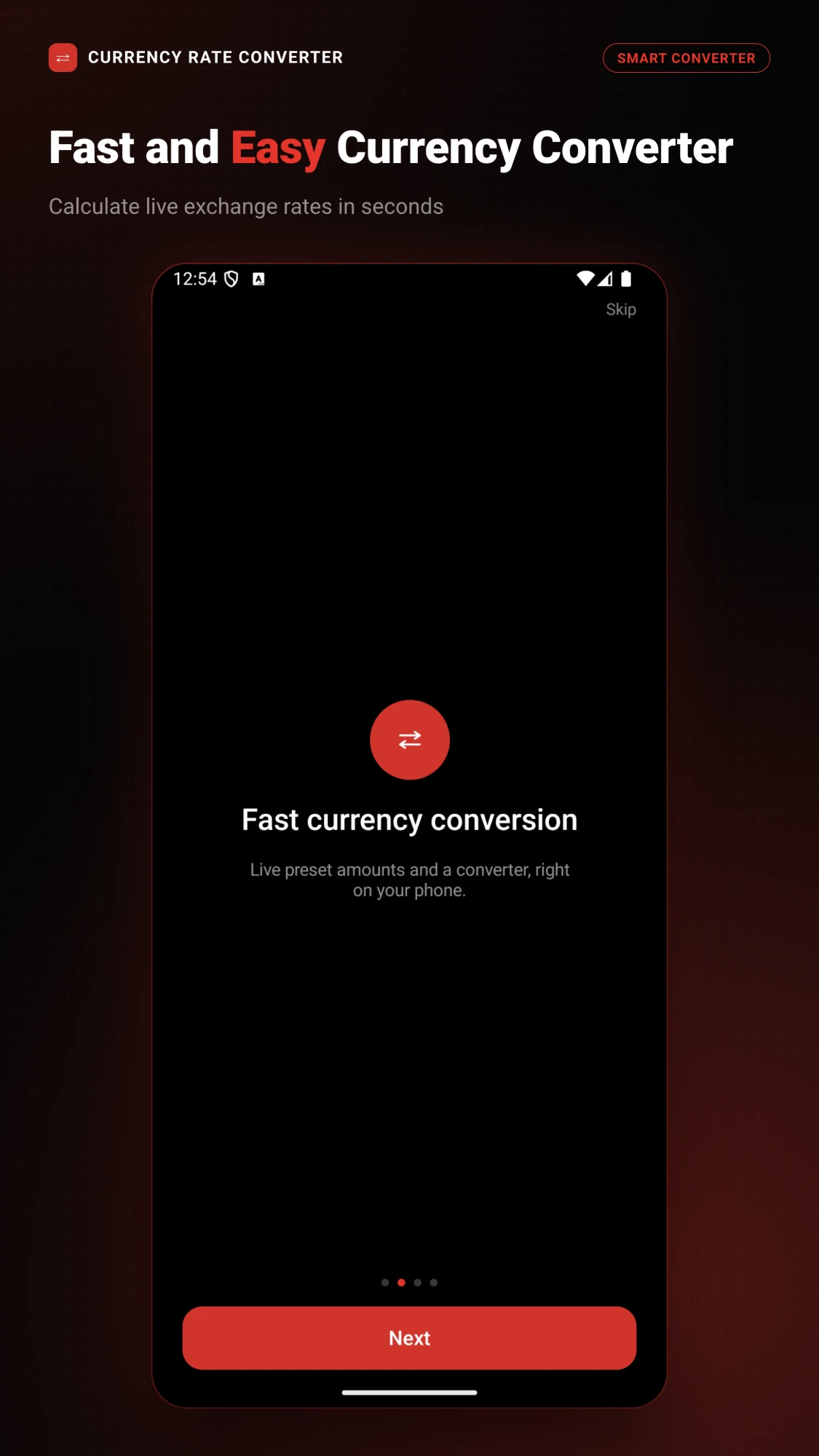 Fast Currency Converter screenshot